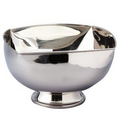 Elegance 12" Stainless Steel Square Bowl